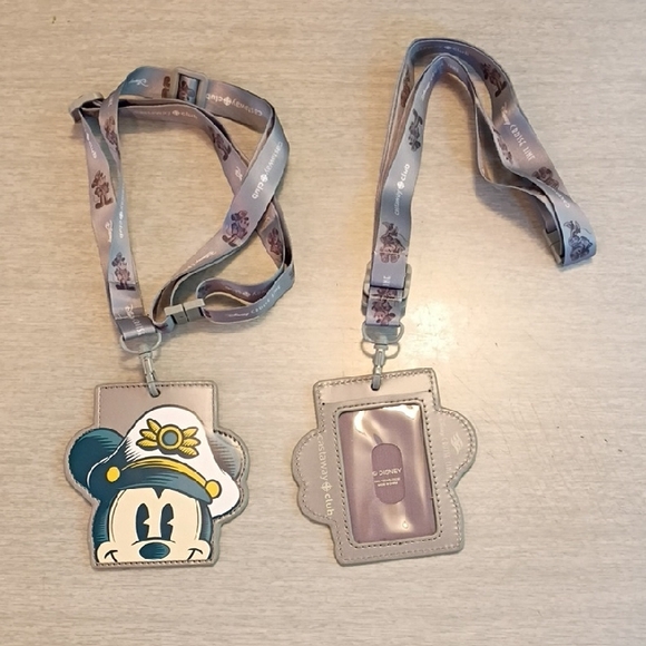 2 Disney Cruise Line lanyards - Picture 1 of 7